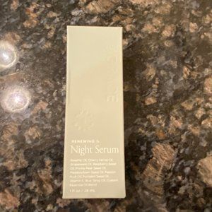 Hugh & Grace Renewing Night Serum - 1 oz